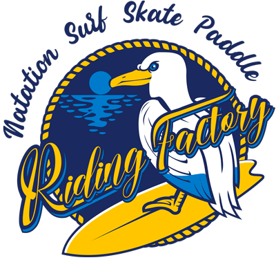 RIding Factory Natation surf skate